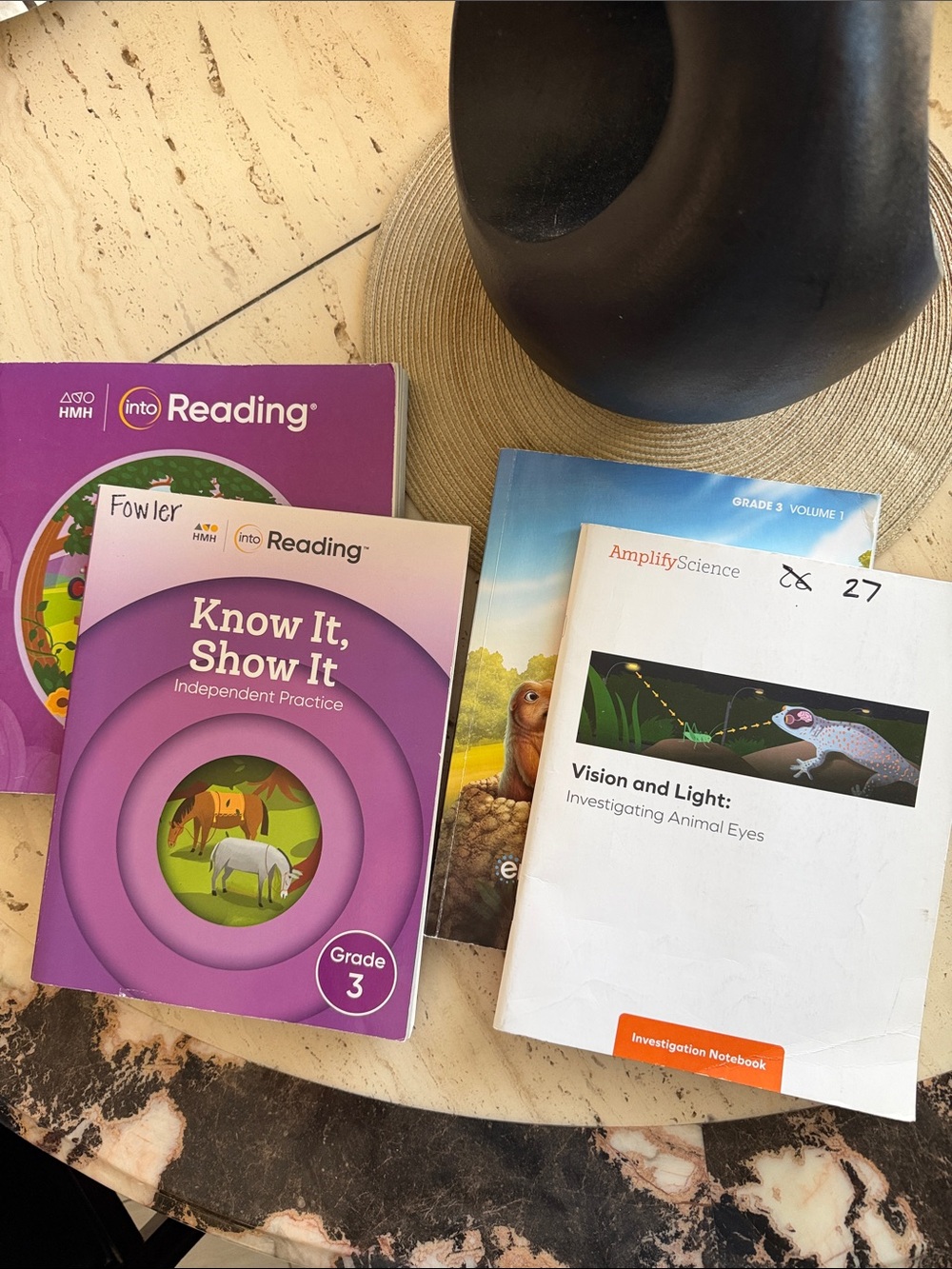 Know It, Show It Grade 3 Purple Workbook Home School Reading, Math & Science